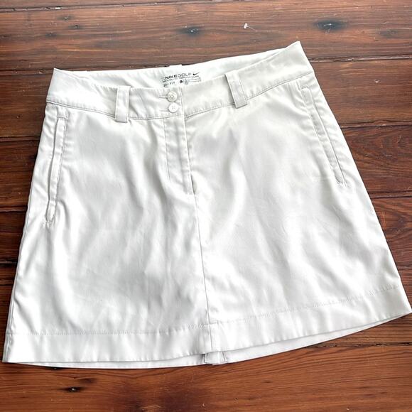 Nike Golf Dri Fit athletic athleisure lined skort sz 6 - Picture 1 of 7